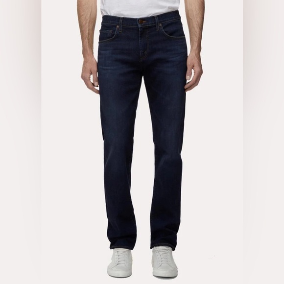 J Brand Dark Wash Kane Slim - Straight Leg Mens Jeans Size 30 - Picture 1 of 11